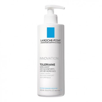 La Roche Posay Toleriane łagodna emulsja oczyszczająca do skóry wrażliwej, normalnej i mieszanej 400 ml