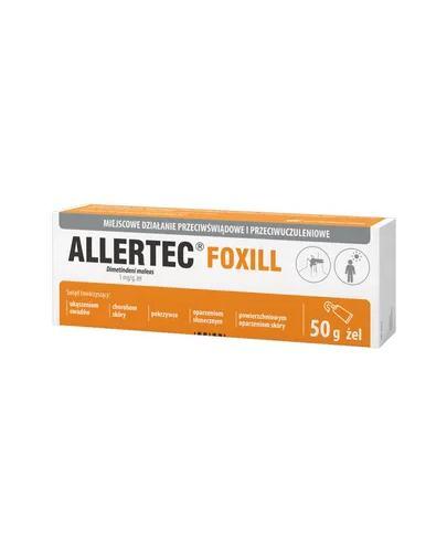 Allertec Foxill żel 1mg/g, 50 g zdjęcie