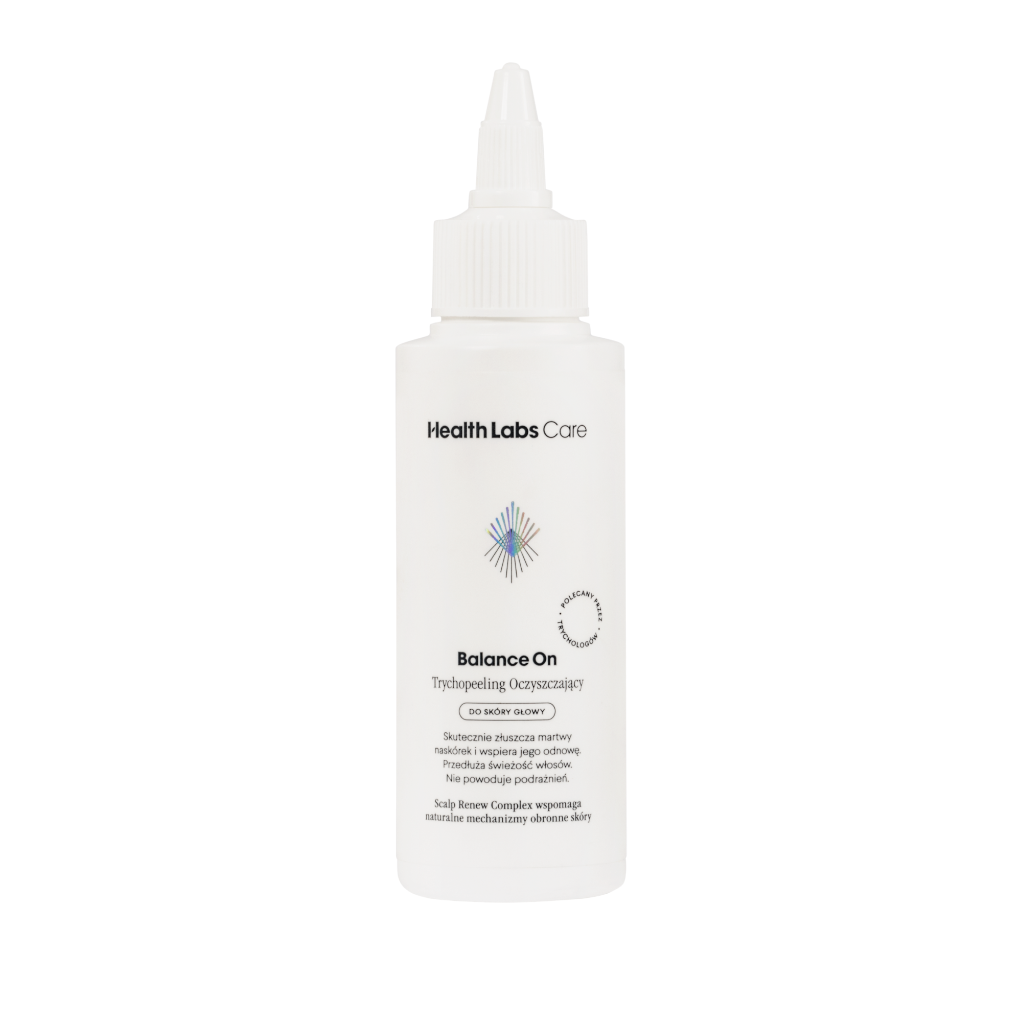Health Labs Care, Balance On, Trychopeeling oczyszczający, 100 ml zdjęcie