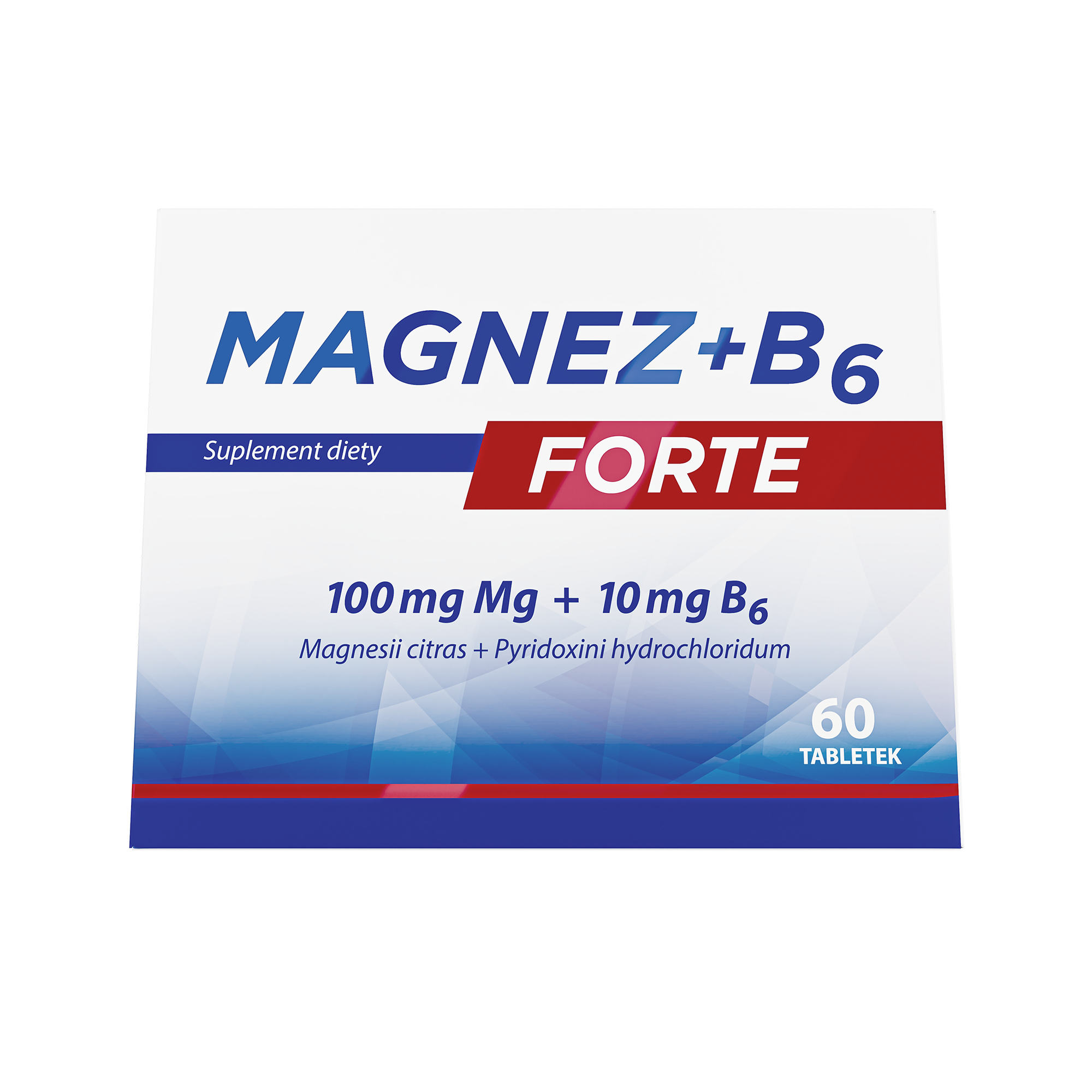 Magnez + B6 Forte, tabletki, 60 sztuk