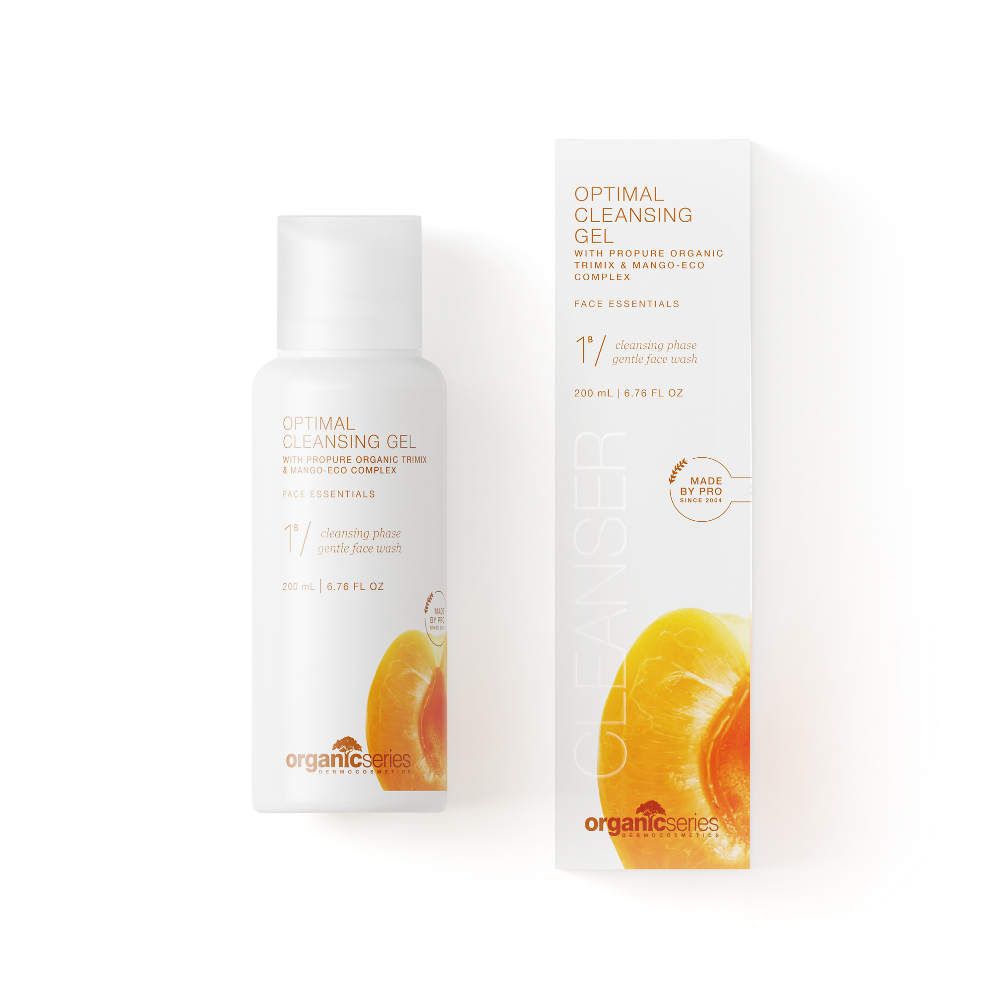 Organic Series Optimal Cleansing Gel Żel do mycia twarzy, 200 ml zdjęcie