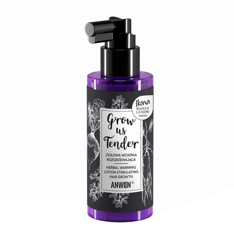 Anwen Grow Us Tender, ziołowa wcierka rozgrzewająca, 150 ml zdjęcie