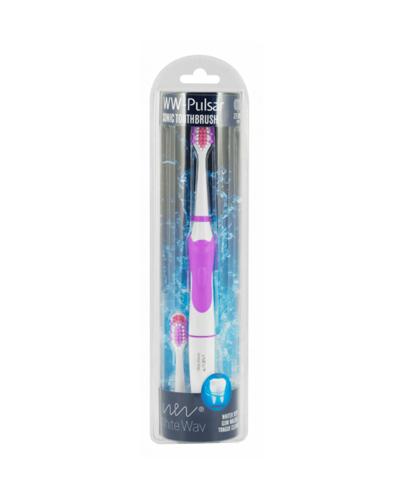 WHITE WAY WW-Pulsar Szczoteczka soniczna, kolor fioletowy - 1 szt. zdjęcie