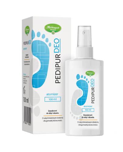 Pedipur Deo, atomizer, 100 ml zdjęcie