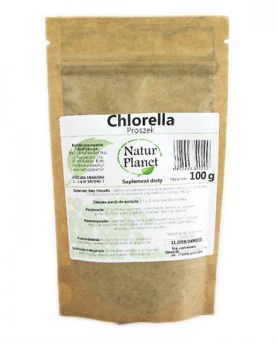NATUR PLANET Chlorella - 100 g zdjęcie