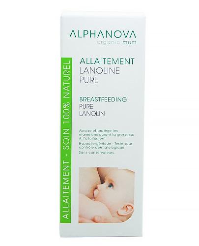 ALPHANOVA SANTE Lanolina, 40 ml zdjęcie