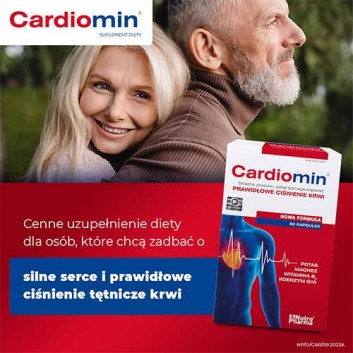 Cardiomin 60 kapsułek