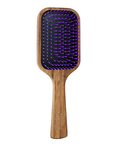 Anwen Hairbrush Drewniana Szczotka do włosów, 1 szt., cena, opinie, wskazania zdjęcie