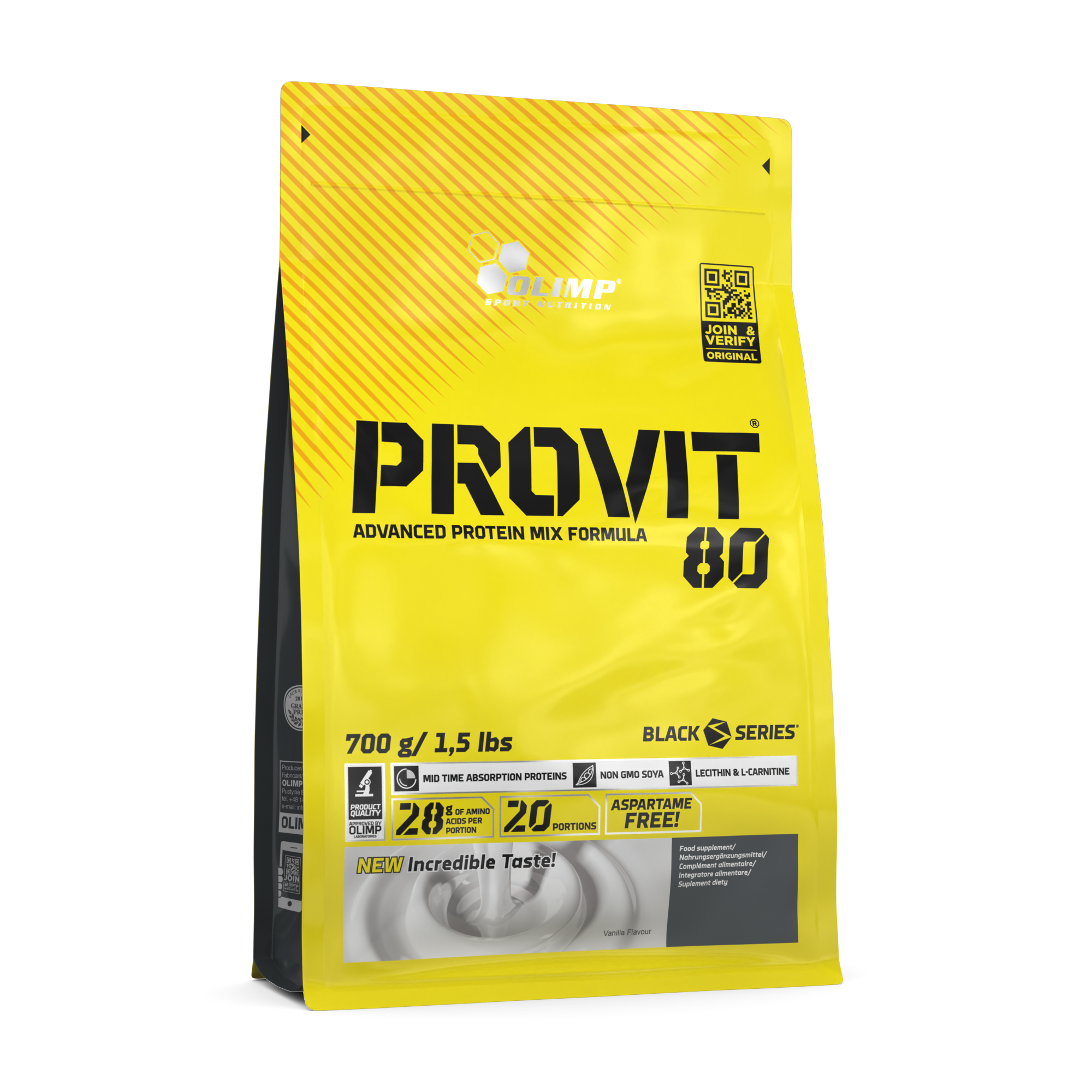 Olimp, Provit 80 wanilia 700 g zdjęcie