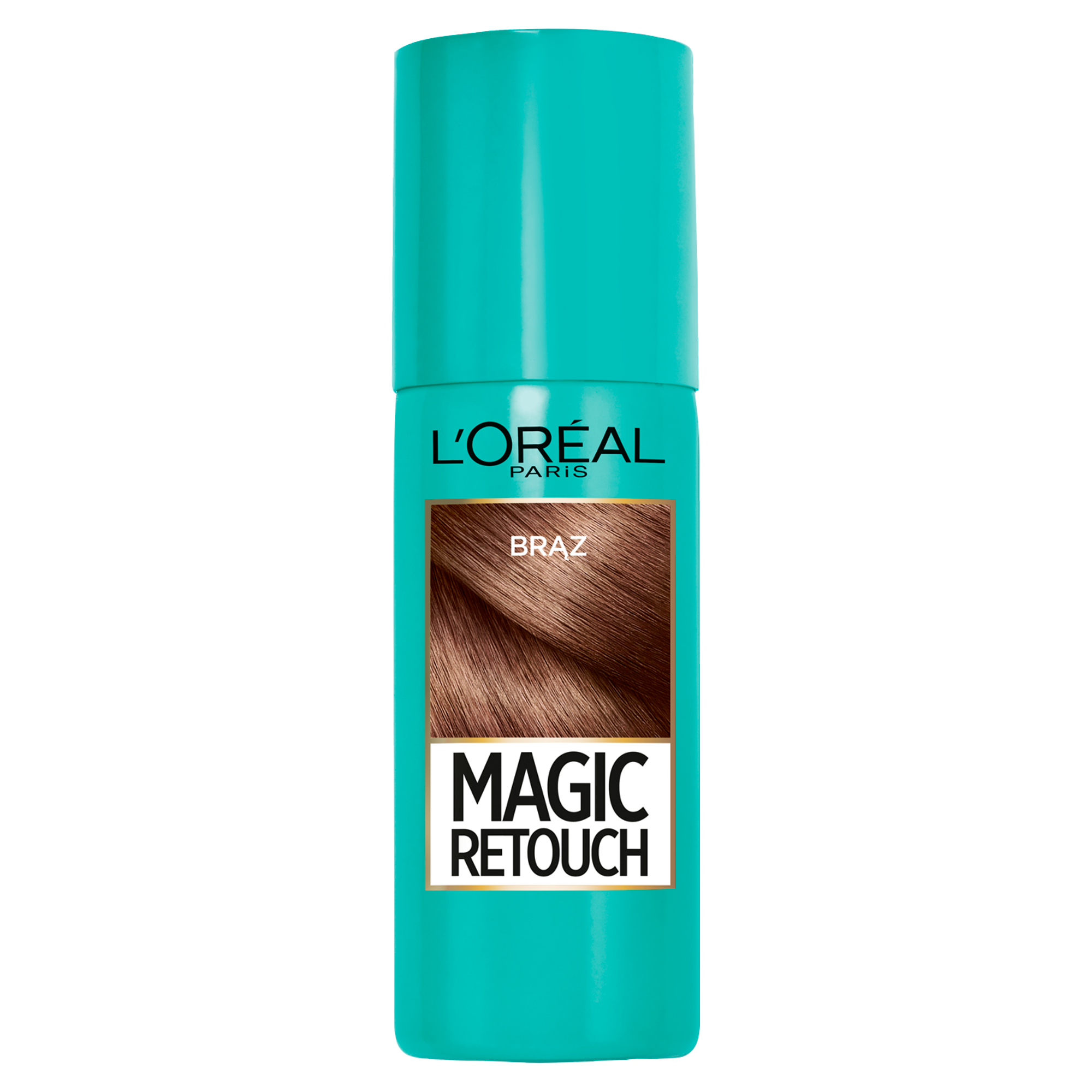 L'Oreal Magic Retouch Spray do błyskawicznego retuszu odrostów brąz, 75 ml, cena, opinie, właściwości zdjęcie