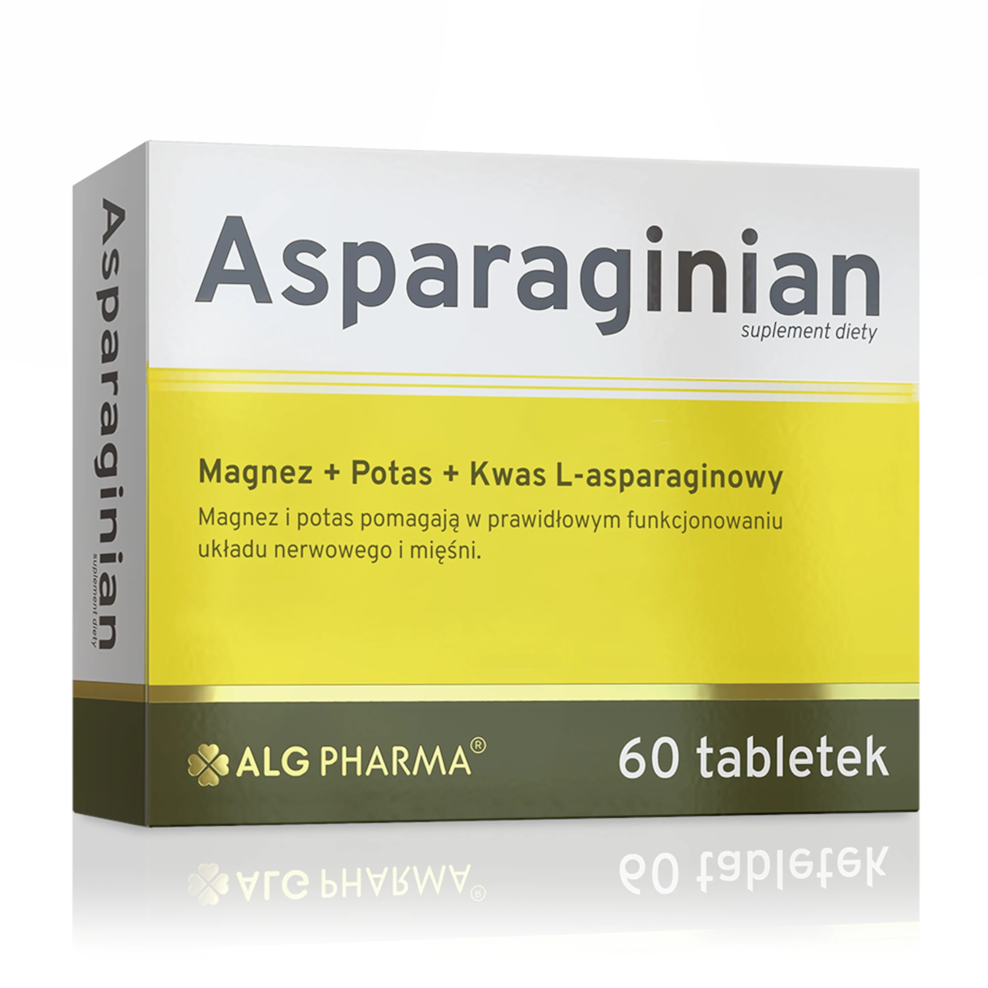 Alg Pharma Asparaginian, 60 tabletek
