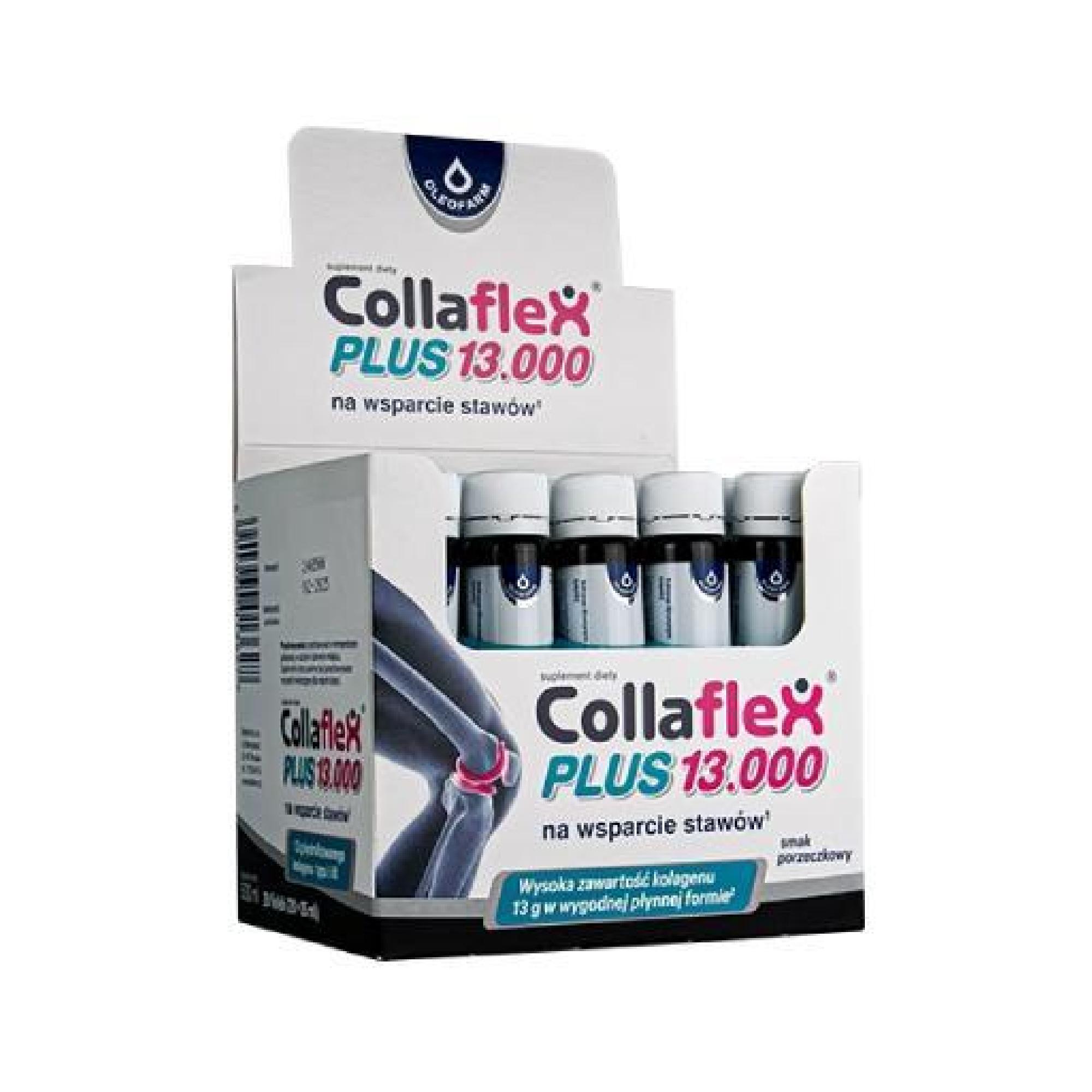 Oleofarm Collaflex Plus 13 000 Shot, 20 sztuk x 25 ml zdjęcie
