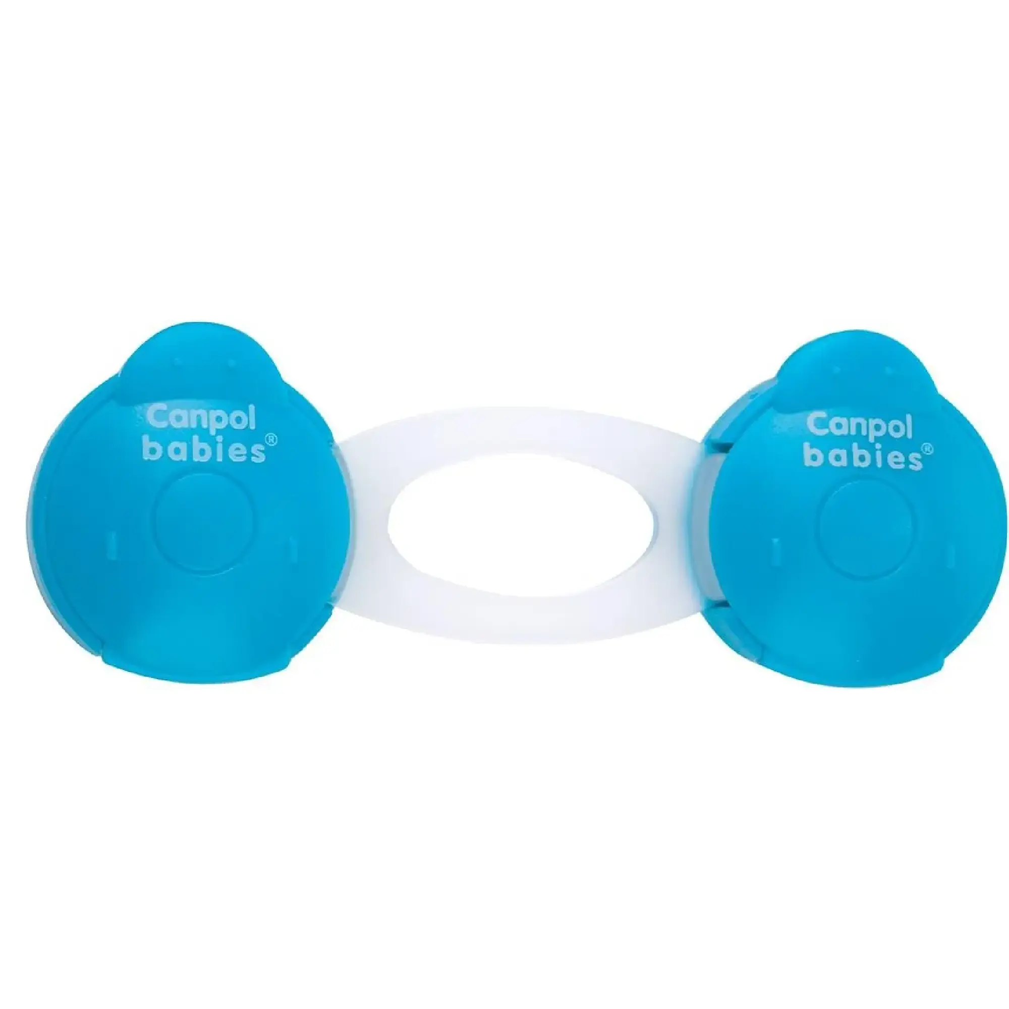 Canpol Babies, zabezpieczenie wielofunkcyjne krótkie [74/010], 2 sztuki