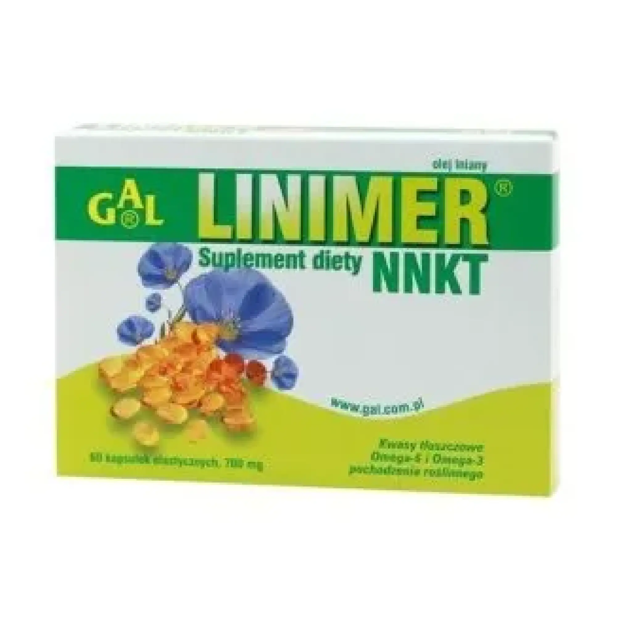 GAL Linimer NNKT 700mg 60 kapsułek zdjęcie