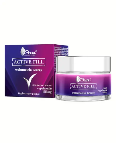 Ava Active Fill wolumetria twarzy krem do twarzy wypełnienie i lifting 50 ml zdjęcie