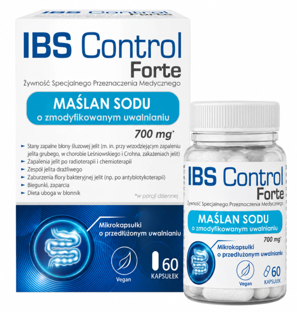 IBS Control Forte 60 kapsułek zdjęcie