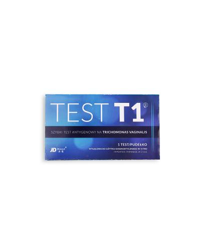 TEST T1 szybki test antygenowy na Trichomonas vaginalis 1 test zdjęcie