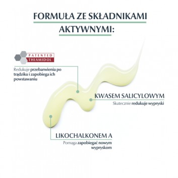 Eucerin DermoPure Serum o potrójnym działaniu z Thiamidolem do skóry ze skłonnością do trądziku, 40 ml