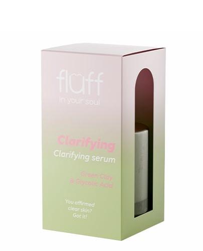 Fluff Serum oczyszczające z glinką zieloną i kwasem glikolowym, 30 ml zdjęcie