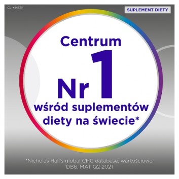Centrum MAN 50+ 30 tabletek
