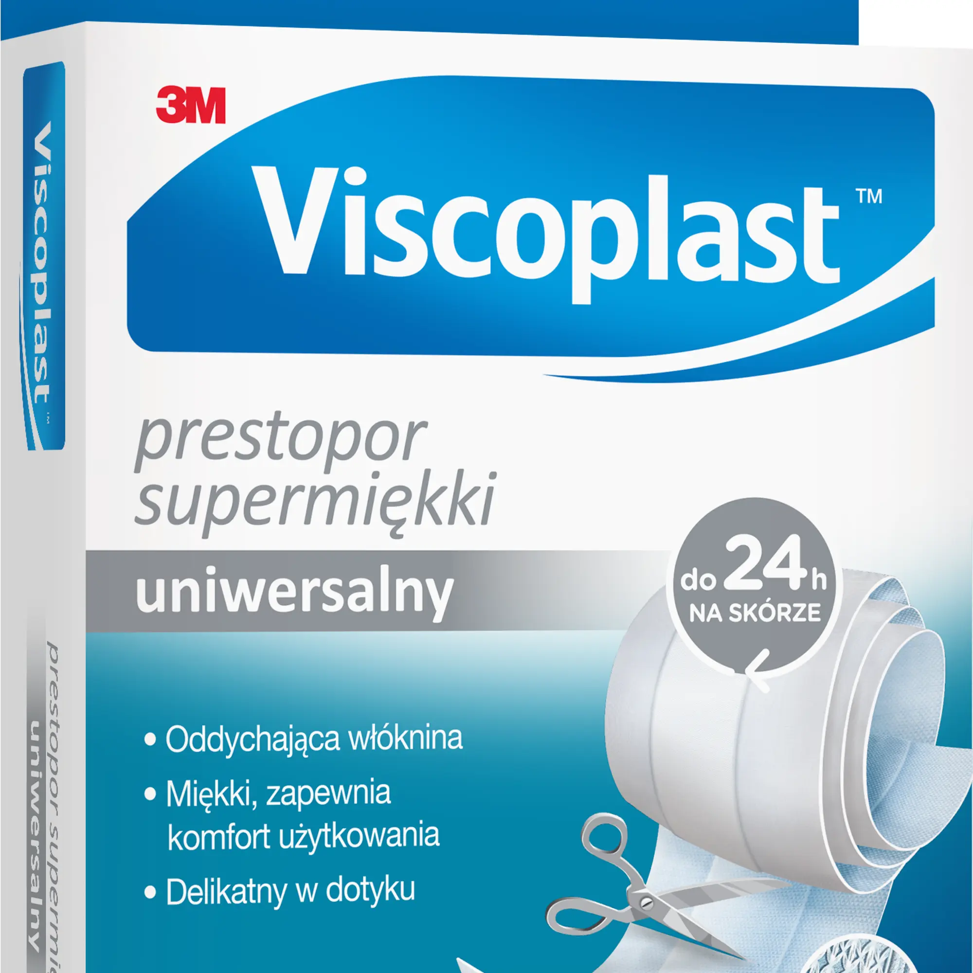 Viscoplast Prestopor supermiękki uniwersalny 1 m x 8 cm 1 sztuka