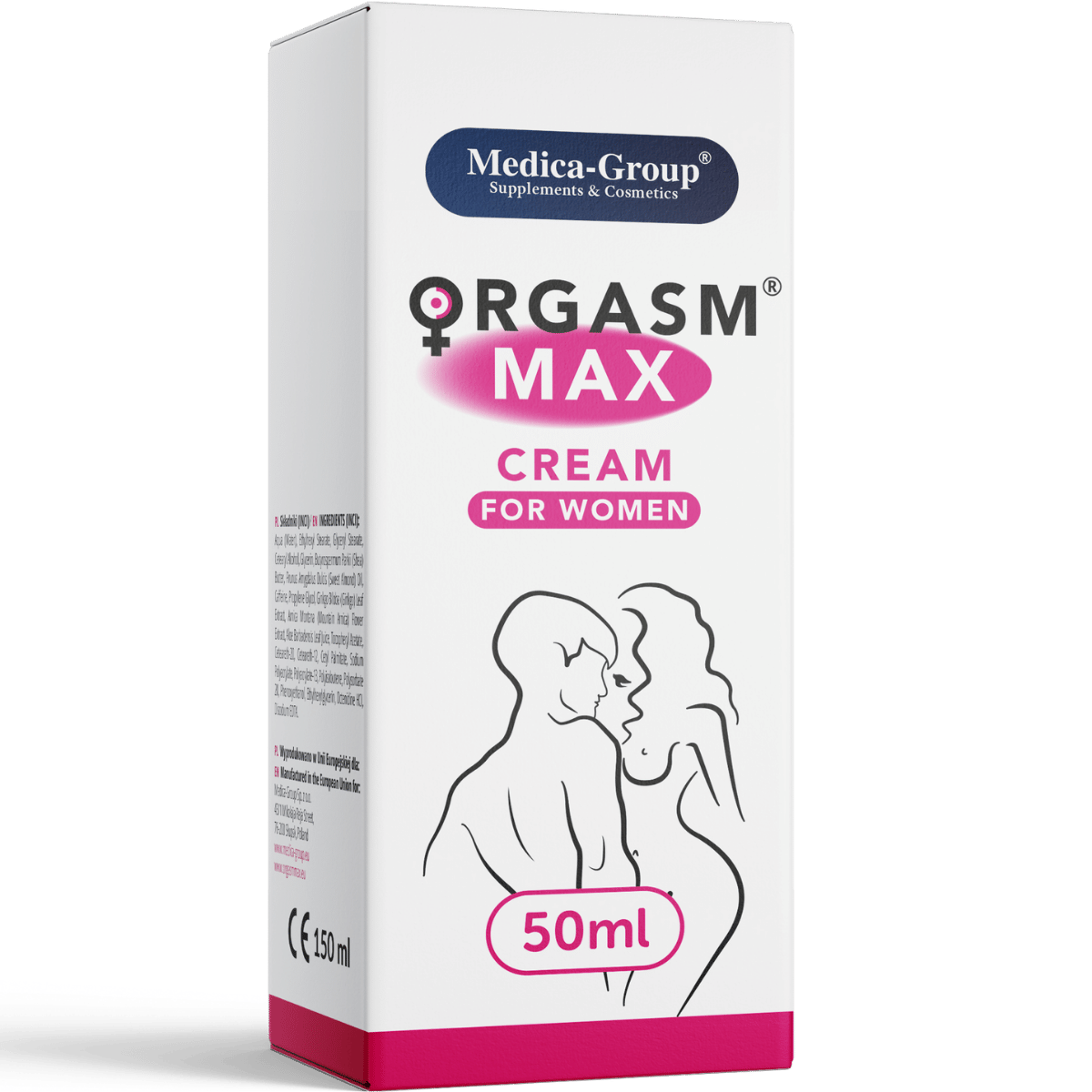 Medica-Group Orgasm Max For Women krem 50 ml zdjęcie