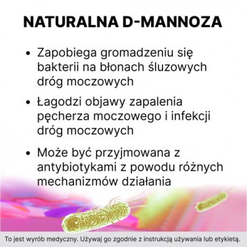 Femannose N D-mannoza 14 saszetek