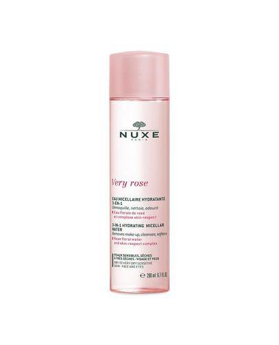 Nuxe Very Rose nawilżająca woda micelarna 3w1 200 ml zdjęcie