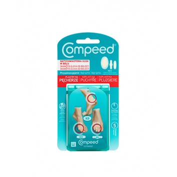 COMPEED Plastry na pęcherze o różnej wielkości - 5 szt.- cena, opinie, właściwości 