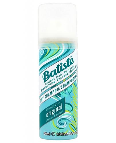 Batiste Clean & Classic Original Suchy szampon do włosów - 50 ml - cena, opinie, właściwości zdjęcie