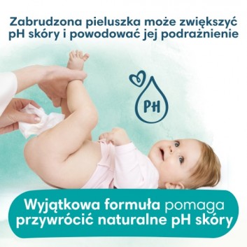 Pampers Harmonie Aqua chusteczki 9x48 sztuk