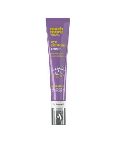 HISKIN Much More nawilżający krem pod oczy, 18 ml zdjęcie