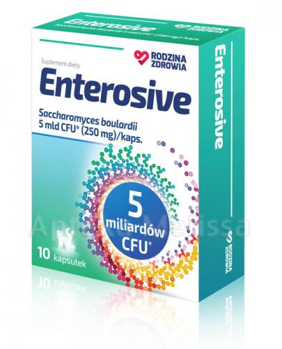 RODZINA ZDROWIA Enterosive - 10 kaps. zdjęcie