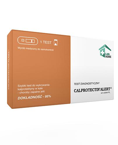 CALPROTECTIN'ALERT Test na kalprotektynę w kale, 1 szt., cena, wskazania, właściwości zdjęcie