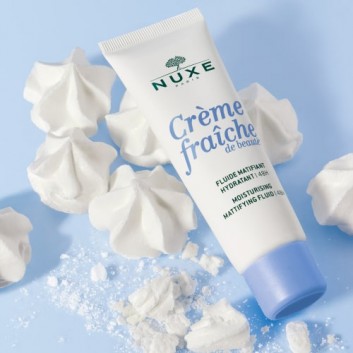 Nuxe Creme fraiche de beauté® Krem nawilżający do skóry mieszanej, 50 ml, cena, wskazania, właściwości