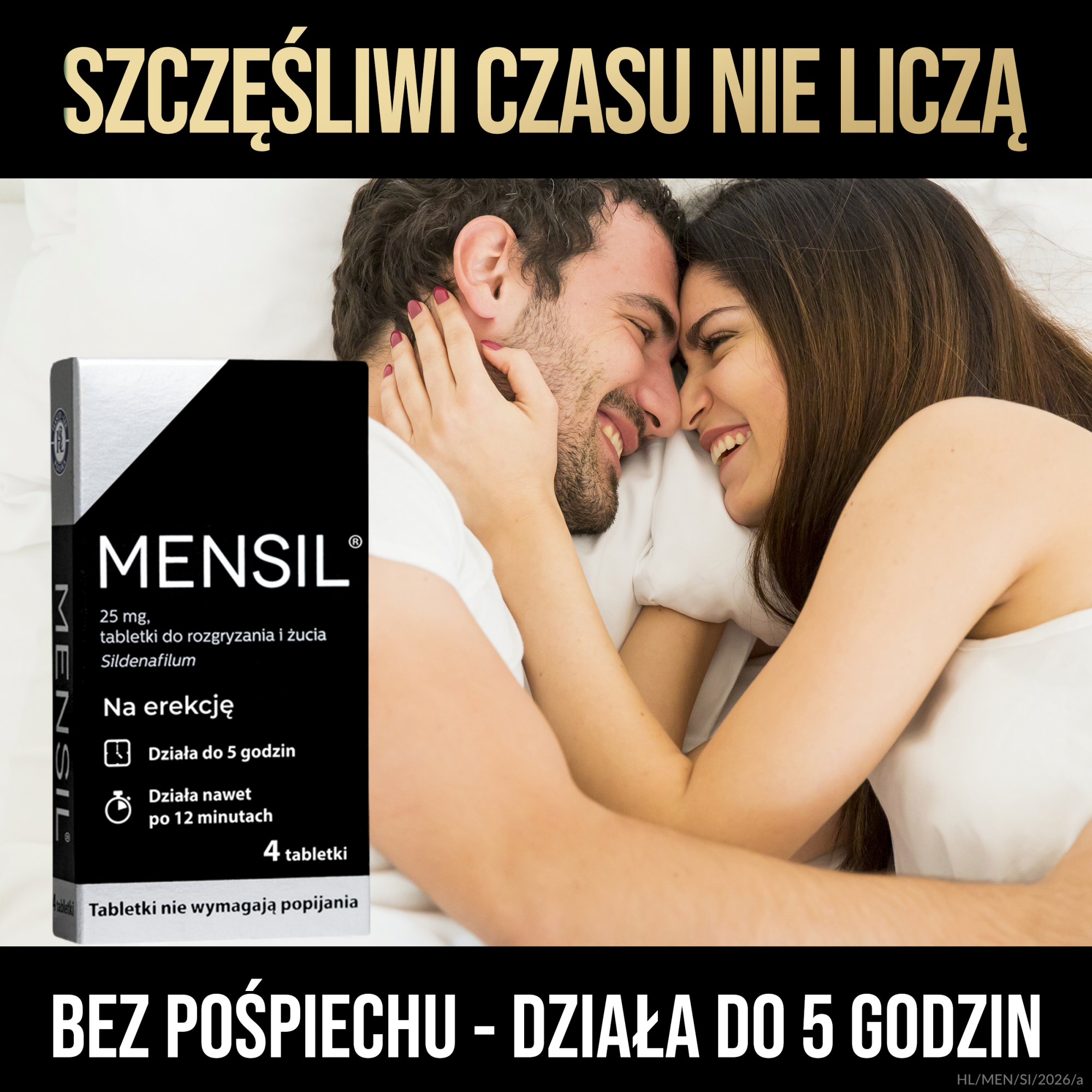Mensil, 25 mg, tabletki do rozgryzania i  żucia, 8 sztuk