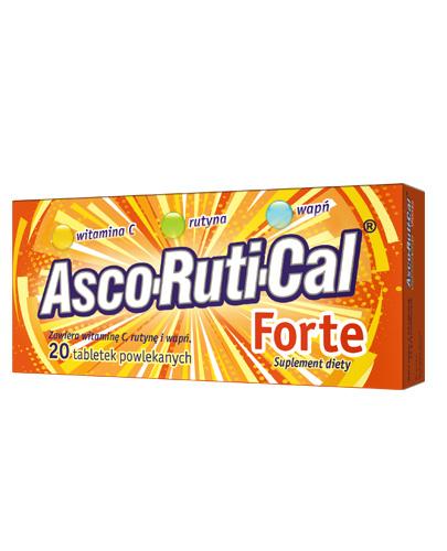 ASCORUTICAL Forte - 20 tabl. zdjęcie