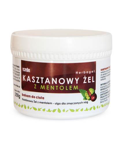 Virde Kasztanowy żel z mentolem 250 ml zdjęcie