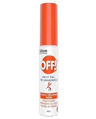 Off Akut Żel po ukąszeniu, 25 ml zdjęcie