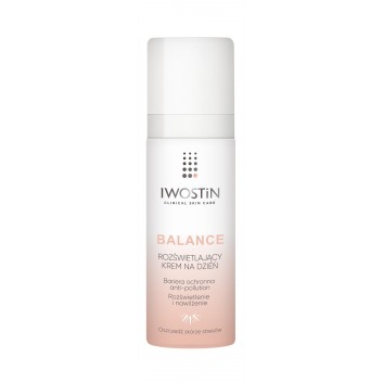 Iwostin Balance Rozświetlający krem na dzień - 50 ml - cena, opinie, opakowanie