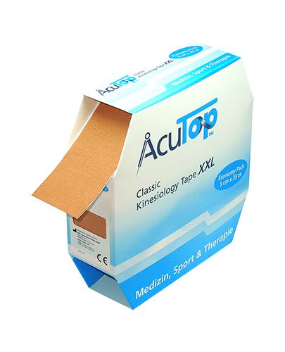 AcuTop Tape Classic, 5 cm x 35 m, beżowy, 1 szt., cena, właściwości, wskazania zdjęcie