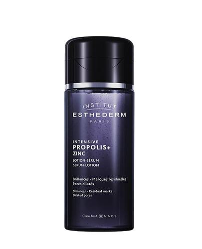 Esthederm Intensive Propolis + Zinc Serum-Lotion Zaawansowany Serum-Lotion z propolisem o działaniu oczyszczającym, matującym i zwężającym rozszerzone pory, 130 ml zdjęcie