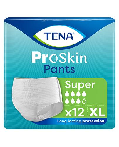 Tena Pants ProSkin Super majtki chłonne XL, 12 sztuk zdjęcie