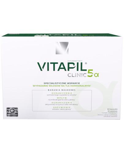 Vitapil Clinic 5α, 30 saszetek + 60 kapsułek zdjęcie