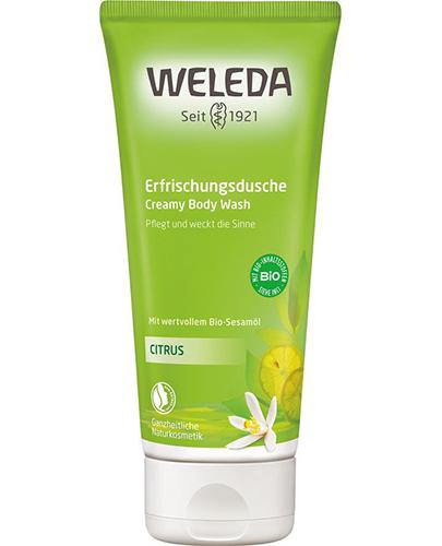 Weleda cytrusowy kremowy płyn do mycia ciała 200 ml zdjęcie