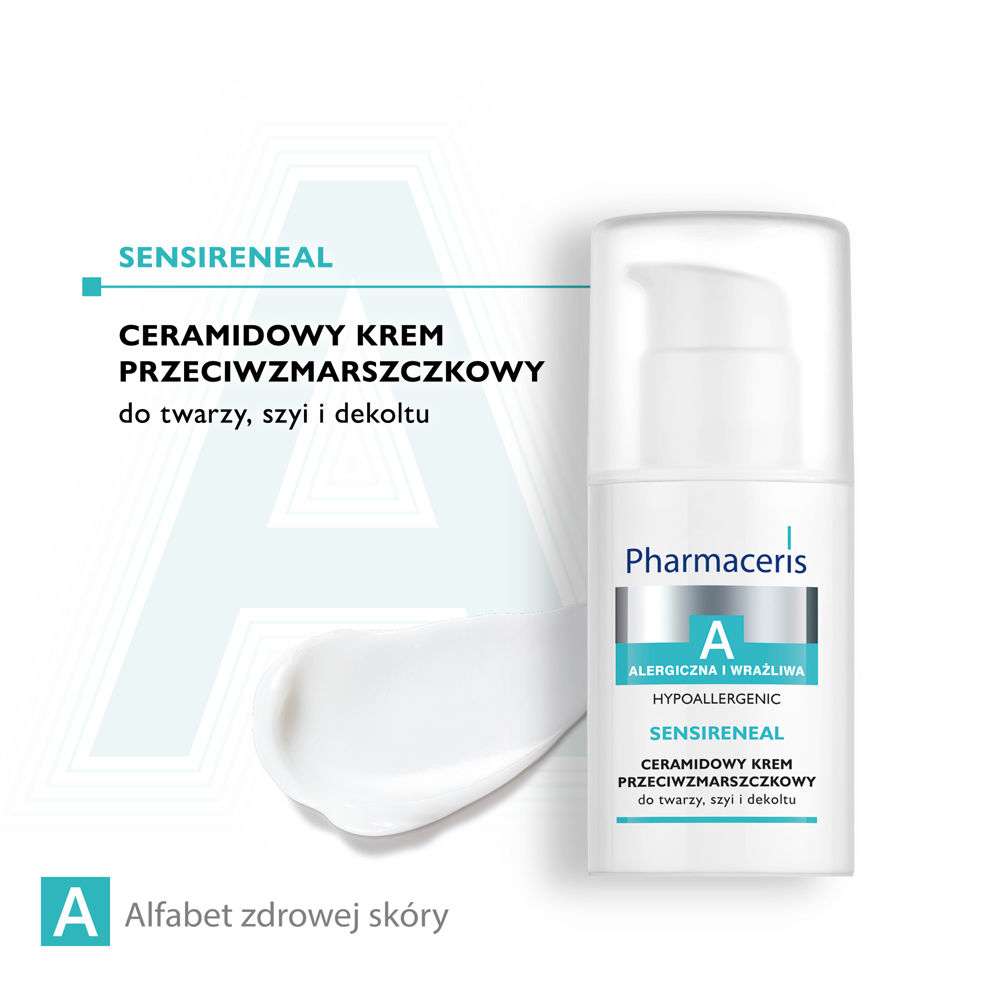 PHARMACERIS A SENSIRENEAL Regenerujący Krem Przeciwzmarszczkowy do twarzy - 30 ml