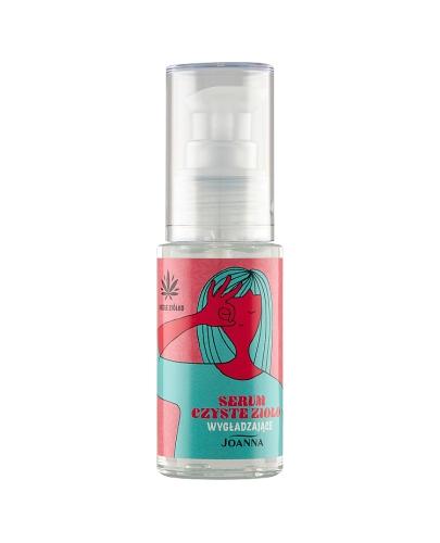 JOANNA NIEZŁE ZIÓŁKO Serum czyste zioło wygładzające, 30 ml zdjęcie
