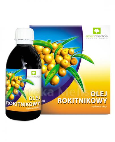 OLEJ ROKITNIKOWY Suplement diety - 100 ml zdjęcie