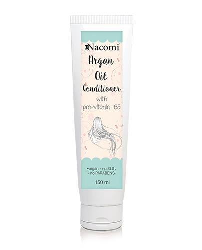 NACOMI Odżywka do włosów z olejem arganowym - 150 ml - cena, opinie, właściwości zdjęcie