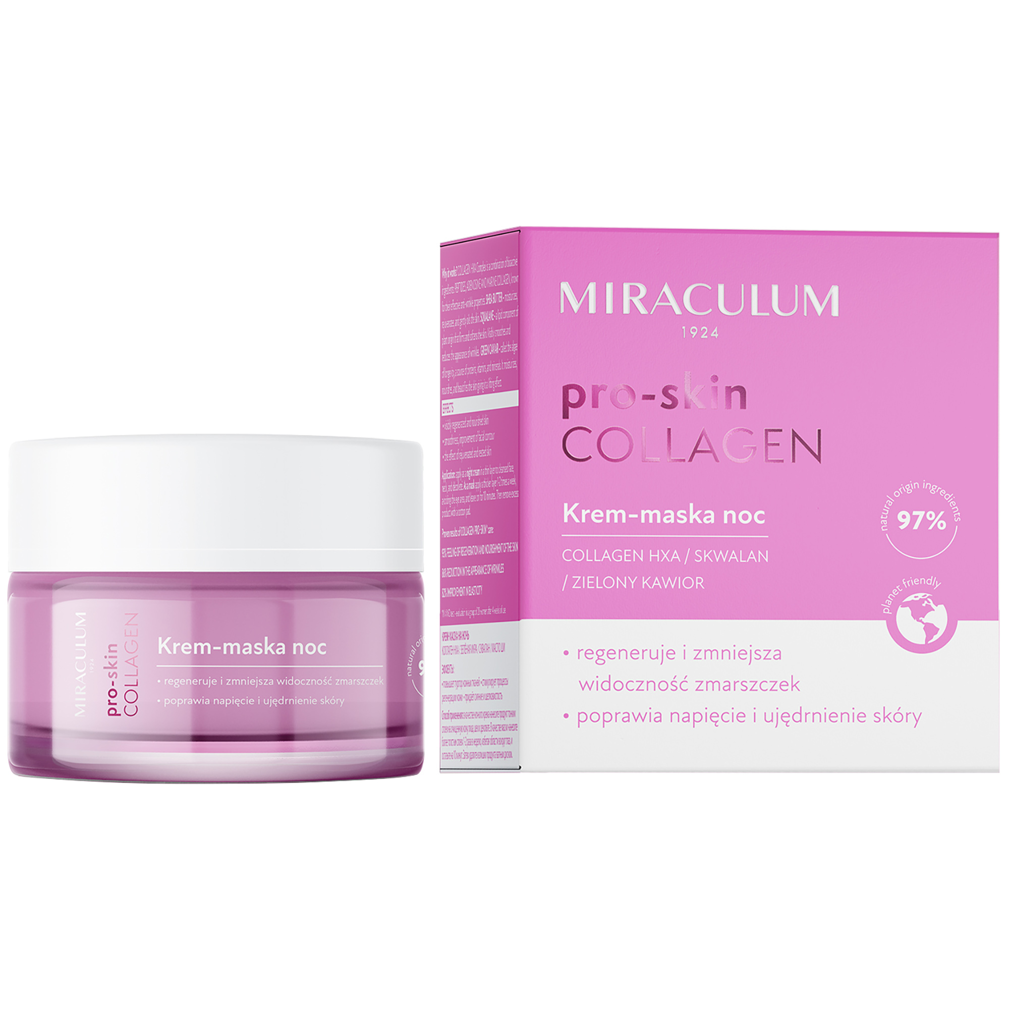 Miraculum Collagen Pro-Skin Krem-Maska na noc, 50 ml
